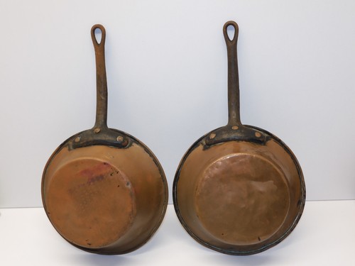 Anciennes casseroles ou - anciennes,