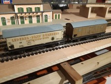 Trix Express ensemble Wagons