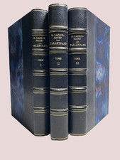 LACOUR-GAYET. Talleyrand
