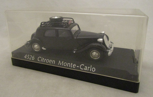 Voiture citroen traction - voiture, 1/43
