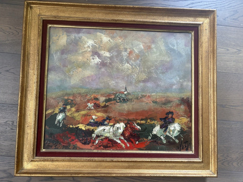 Hst tableau ancien henri d - hst,