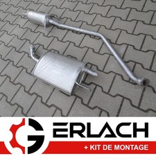 Echappement silencieux pour