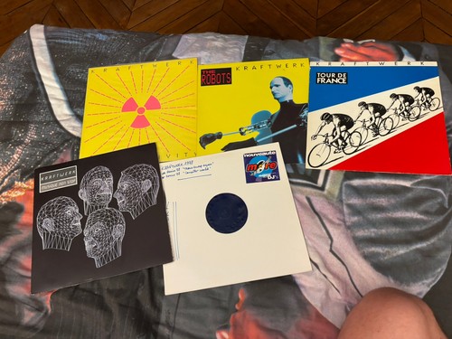 Kraftwerk lot vinyles 5 - vinyles,