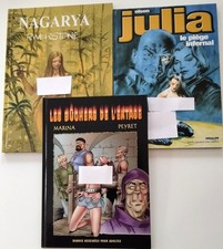 LOT 3 BD Érotiques NAGARYA de