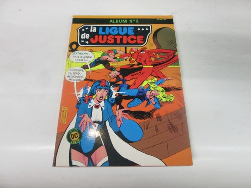 Reliure ligue justice 3 - de,