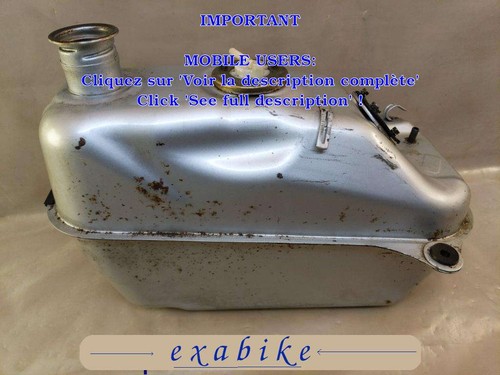 Reservoir essence pour - reservoir, a