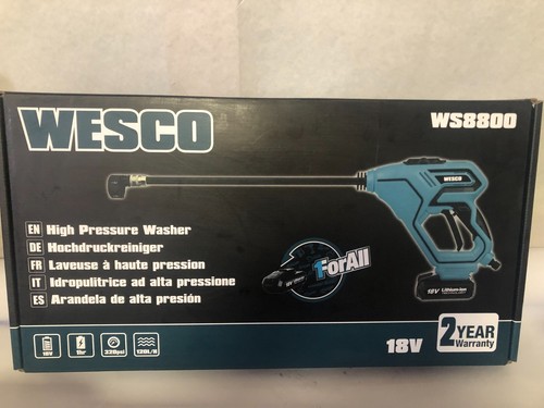 Nettoyeur haute pression wesco - nettoyeur,