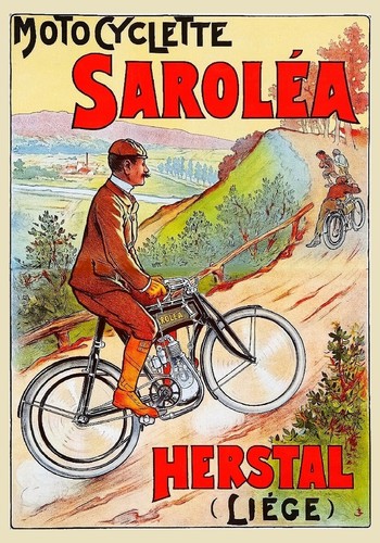 Saroléa vélo moteur - vélo,