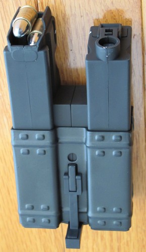 Metal magazine 250 round - round, bb