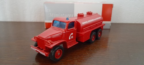 Gmc pompiers citerne solido - gmc,