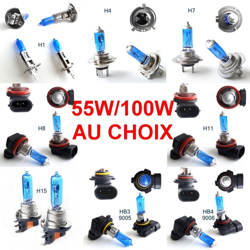 Ampoule lampe w5w h4 h7 - ampoule,