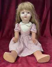 DOLL MUÑECA DOLL COMPOSITION CASA PI CAPI BELLA ANTIQUE OPEN MOUTH