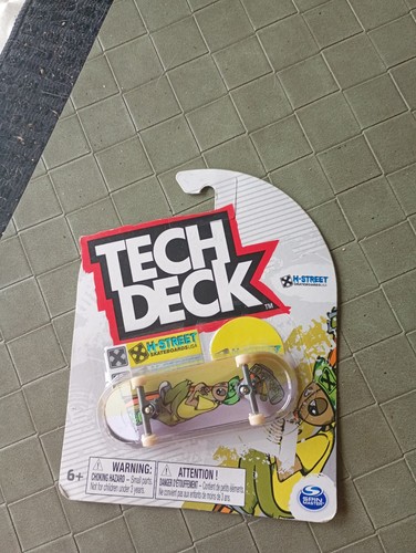 Tech deck street skateboard - tech, h-street
