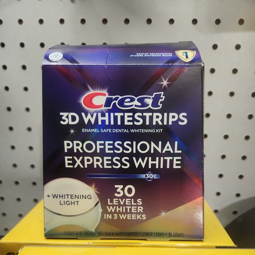 Crest white whitestrips - 3d,