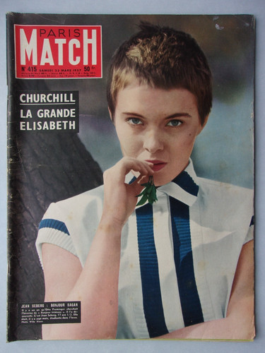 Paris match 1957 jean - 1957,