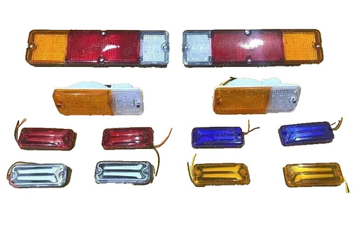 Suzuki samurai sj413 sj410 led - suzuki,