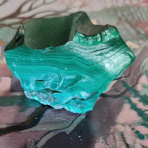 Malachite spécimen minéral