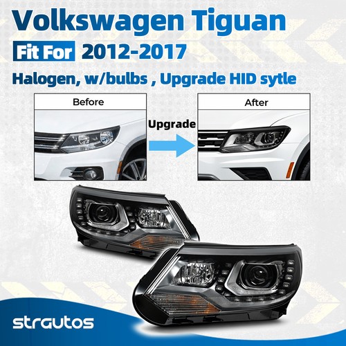 Halogen headlights 2012 2017 - halogen,