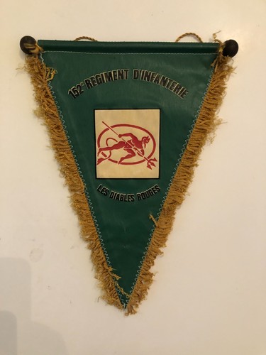 Fanion militaire 152e - 152e, regiment