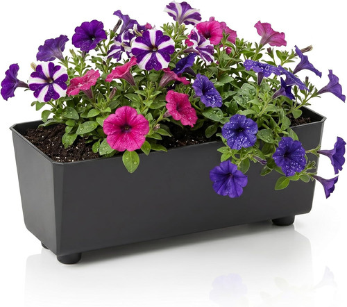 Jardinière rectangulaire avec - jardinière,