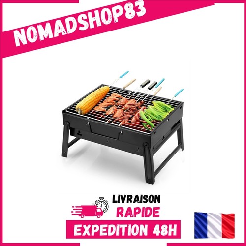 Barbecue charbon portable - à,