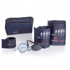 Tensiomètre Anéroïde Handheld Kit Latex Free Mètre Pression Manuel Pro