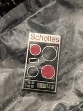 Pin's Pins Pin Enamel 5 Société Arthus Bertrand Baking Plates "Scholtes" 