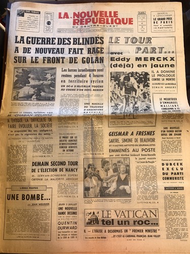 Journal nouvelle - journal, "la