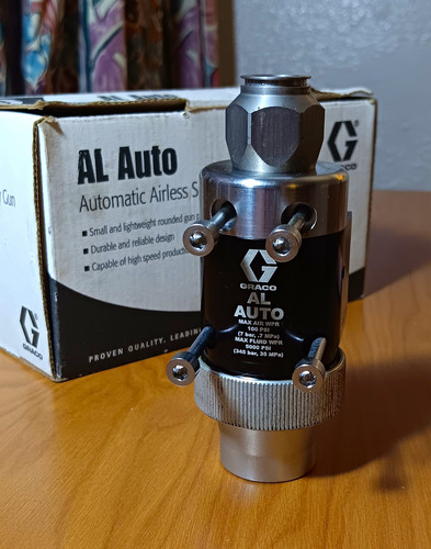 Graco 288048 auto automatic - al,