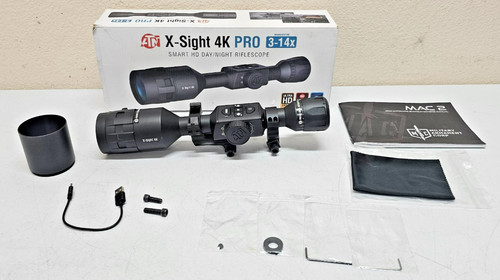 Atn sight pro series - pro,