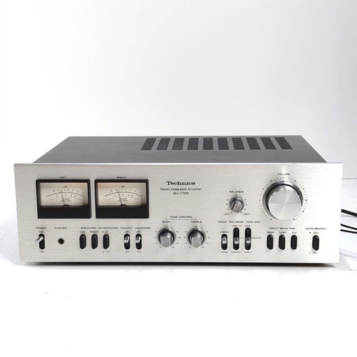 Amplificateur stéréo
