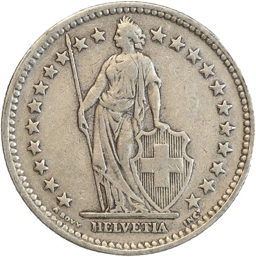 Francs suisse argent - argent,