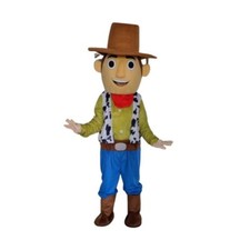 Costume De Mascotte Woody Pour
