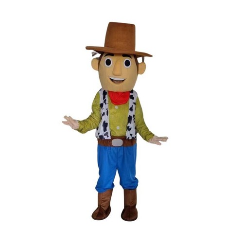 Costume mascotte woody - costume, de