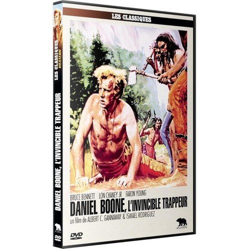 Daniel boone invincible - daniel, l'invincible