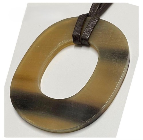 Collier hermès corne de - hermès,