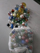 Lot de billes, calots