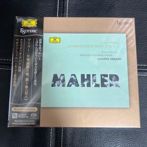 Esoteric sacd mahler - sacd,