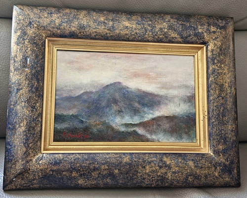 Peinture hst titrée - hst,,