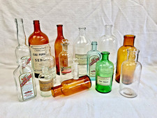 LOT DE 15 ANCIENS FLACONS DE