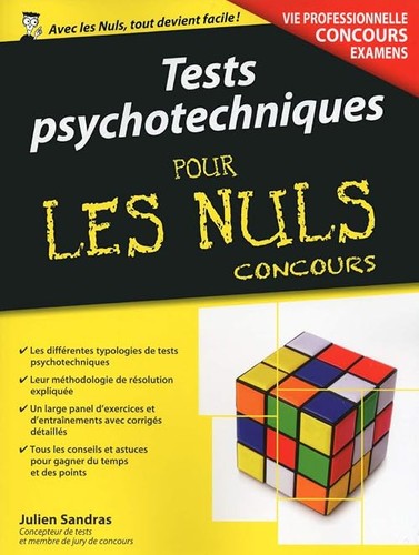 Tests psychotechniques pour
