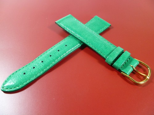 Bracelet montre vert 19mm - de,