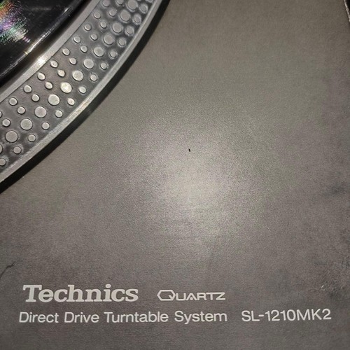 Technics 1210mk2 direct - technics,