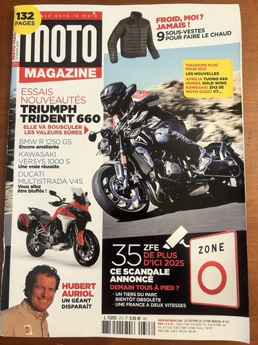 Moto magazine 373 - moto, n°373