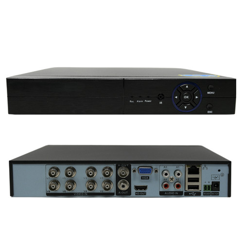 Dvr canaux full hybride - dvr,