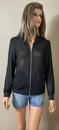 Veste gilet zippé noir