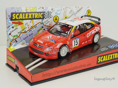 Slot car scalextric 6077 - scalextric,