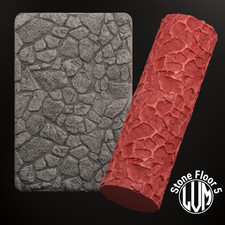 Rouleau de Texture roller Dalles de pierre n°5 Modélisme Wargames Warhammer LVM