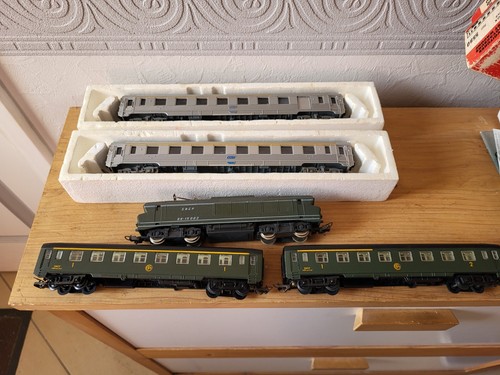 Lot trains lima - ho,