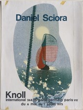 DANIEL SCIORA - Poster Affiche